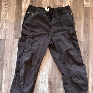 H&M Men's Dark Gray Cargo Pants